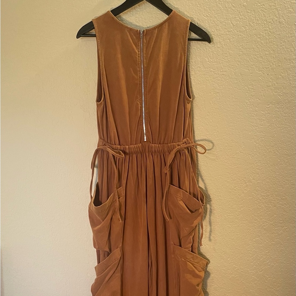 Camel Bohemian Romper